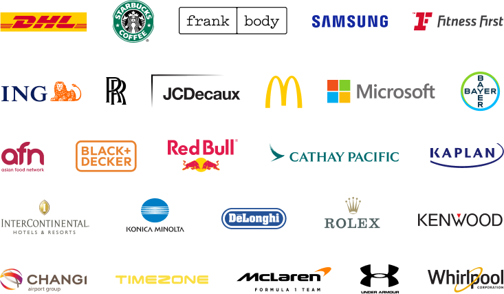 From start-ups to Fortune 500 companies, we work with brands to grow their revenue